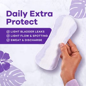 Always Daily Extra Protect Liners, Long