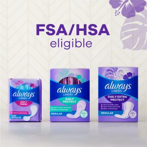 Always Daily Extra Protect Liners, Extra Long